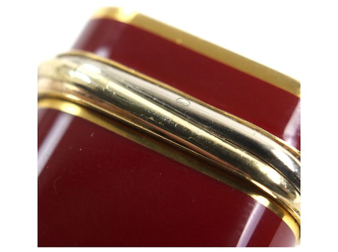 Isqueiro Lacquer Trinity da Cartier Marrom - vista 8
