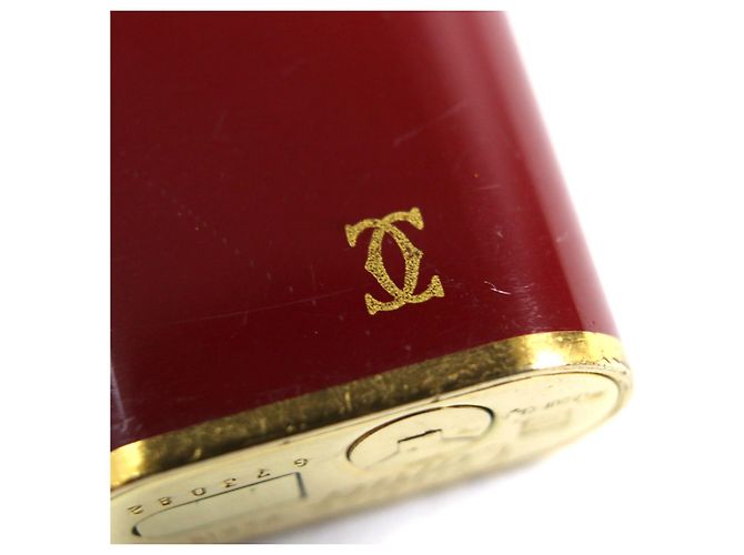Isqueiro Lacquer Trinity da Cartier Marrom - vista 9