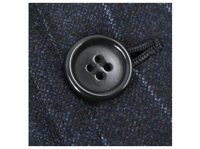 Autre Marque Chaqueta de Lana Rayada Sartorio Azul Azul marino - vista 5