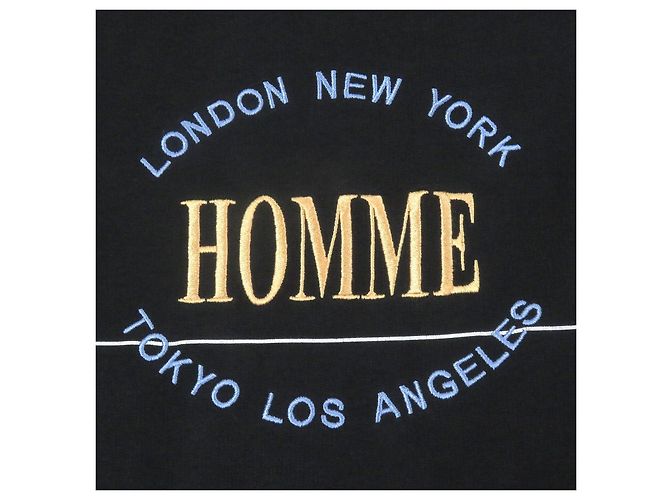 Everyday Suéter de algodão e rayon Balenciaga HOMME Preto - vista 4