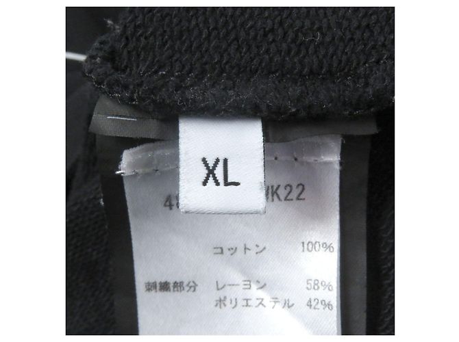 Everyday Suéter de algodão e rayon Balenciaga HOMME Preto - vista 6