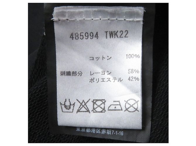 Everyday Suéter de algodão e rayon Balenciaga HOMME Preto - vista 7