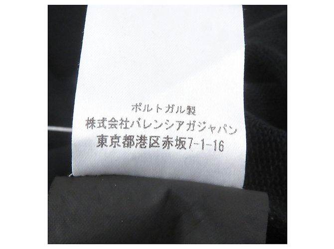 Everyday Suéter de algodão e rayon Balenciaga HOMME Preto - vista 8