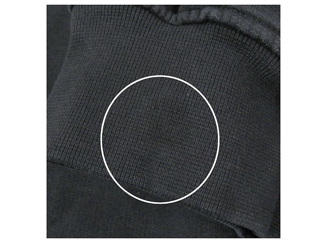 Everyday Suéter de algodão e rayon Balenciaga HOMME Preto - vista 9