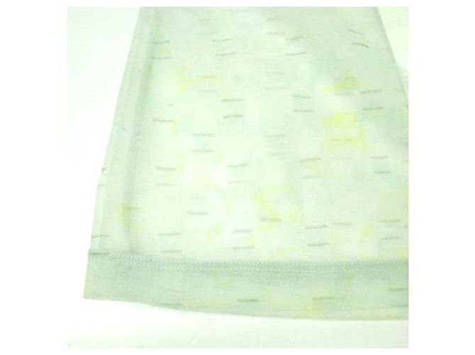 Autre Marque Polyester-Oberteil mit Marmor-Druck und Karomuster von Mame Kurogouchi Grün - Ansicht 7