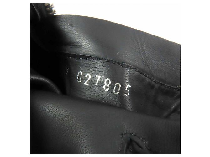 Timeless Chanel COCO Mark Tweed-Lederstiefel Mehrfarben - Ansicht 10
