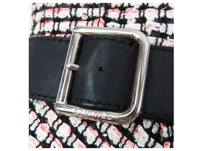 Timeless Chanel COCO Mark Tweed-Lederstiefel Mehrfarben - Ansicht 7