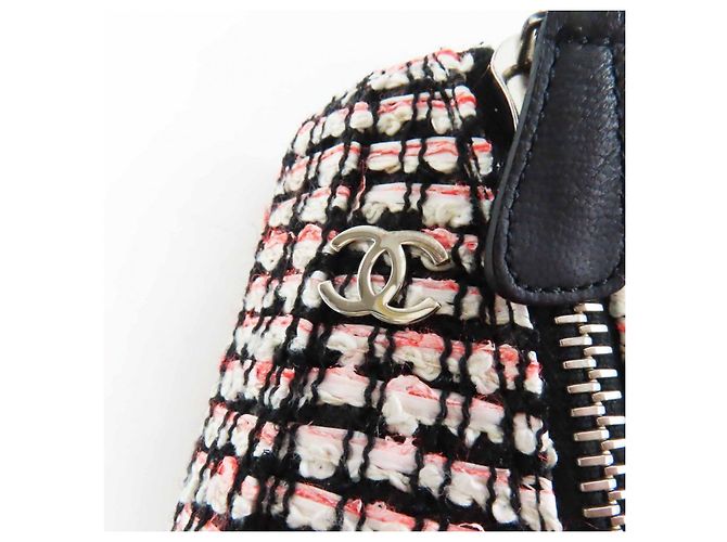 Timeless Chanel COCO Mark Tweed-Lederstiefel Mehrfarben - Ansicht 8