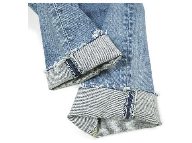 Autre Marque Pantalones de denim UWB tapered HYKE Azul - vista 10