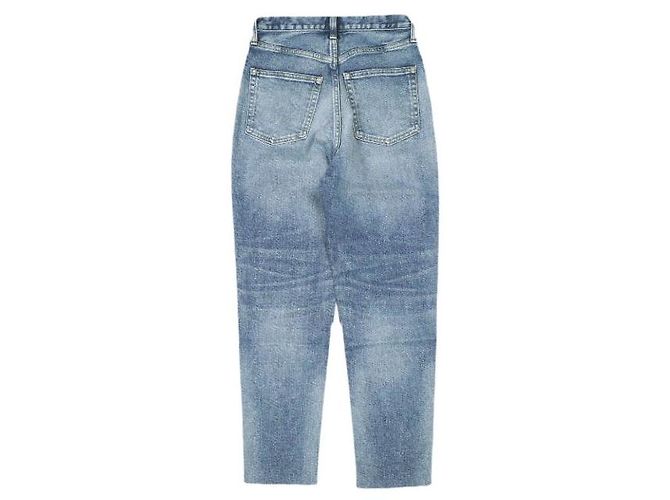 Autre Marque Pantalones de denim UWB tapered HYKE Azul - vista 2