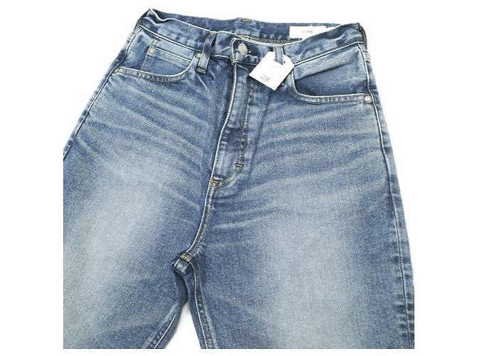 Autre Marque Pantalones de denim UWB tapered HYKE Azul - vista 6