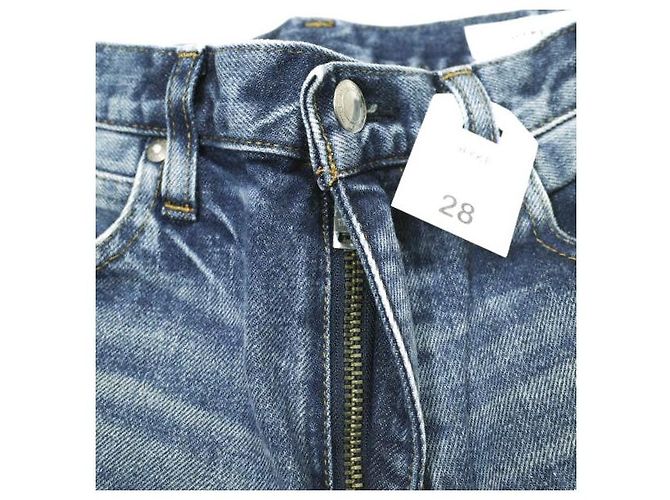 Autre Marque Pantalones de denim UWB tapered HYKE Azul - vista 7