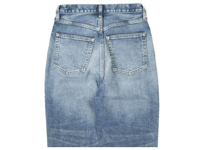 Autre Marque Pantalones de denim UWB tapered HYKE Azul - vista 8