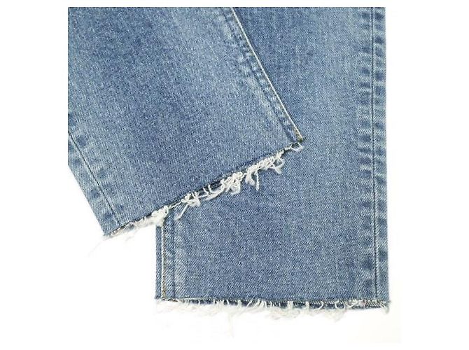 Autre Marque Pantalones de denim UWB tapered HYKE Azul - vista 9