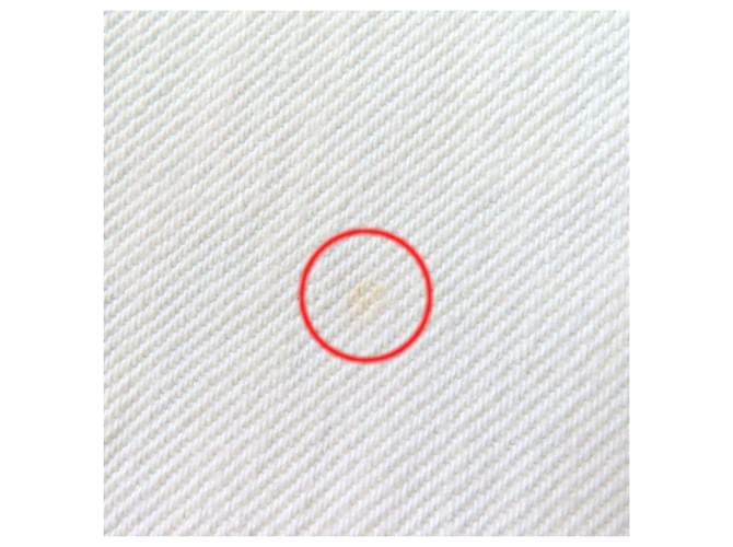 Timeless Chanel COCO Button Baumwoll-Polyester-Jeans Blau - Ansicht 12