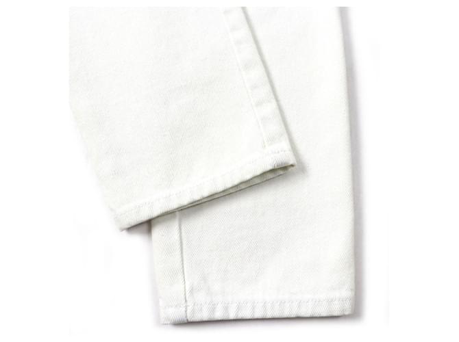 Timeless Chanel COCO Button Baumwoll-Polyester-Jeans Blau - Ansicht 6