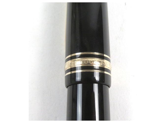 Pluma Montblanc Meisterstück Au750 Negro - vista 10
