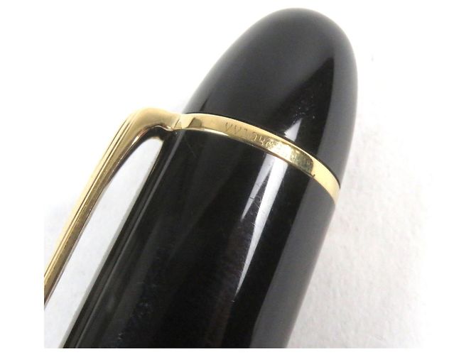 Pluma Montblanc Meisterstück Au750 Negro - vista 11