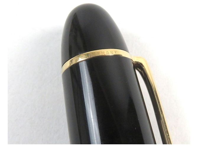 Pluma Montblanc Meisterstück Au750 Negro - vista 12