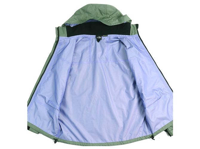Giacca Mountain Raintex GORE-TEX di The North Face Verde - vista 3