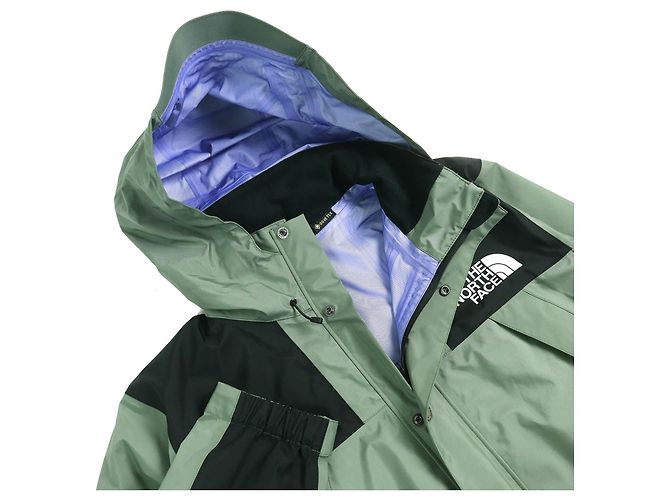 Giacca Mountain Raintex GORE-TEX di The North Face Verde - vista 4