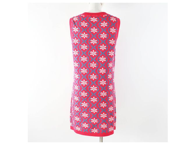 Timeless Chanel P55807 Kaschmirdress Pink - Ansicht 4