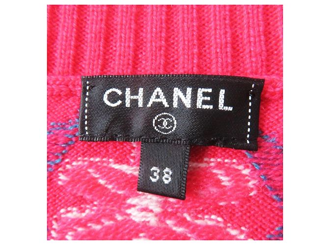 Timeless Chanel P55807 Kaschmirdress Pink - Ansicht 7