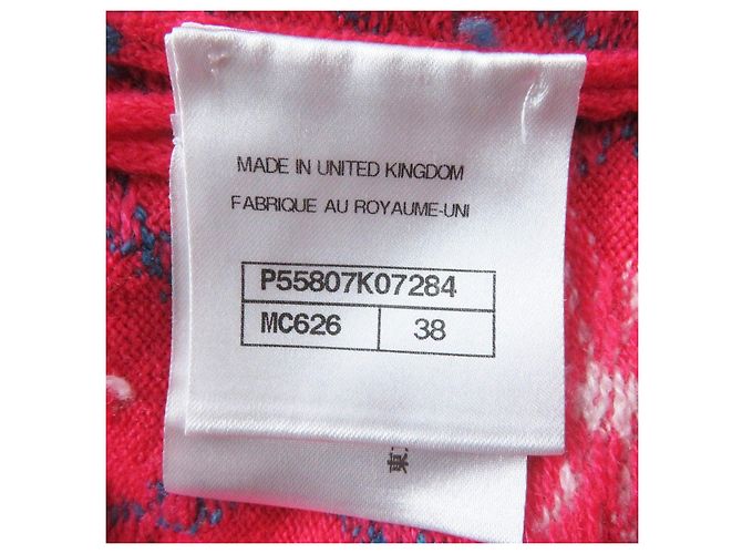 Timeless Chanel P55807 Kaschmirdress Pink - Ansicht 8