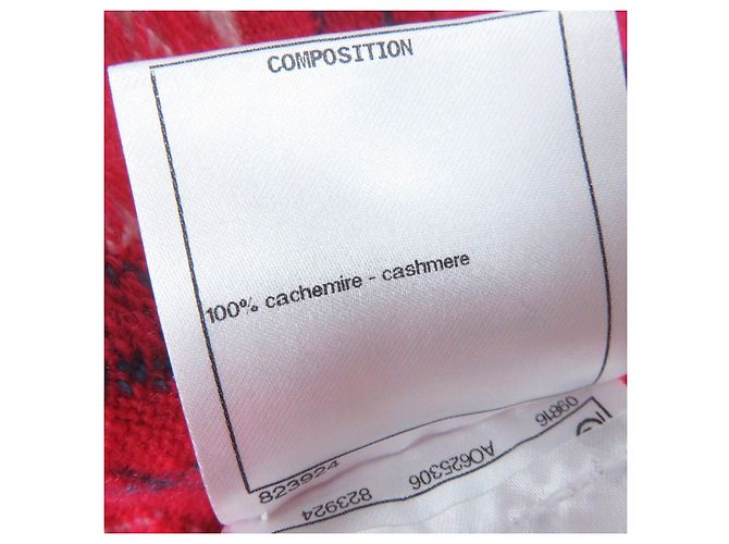 Timeless Chanel P55807 Kaschmirdress Pink - Ansicht 9