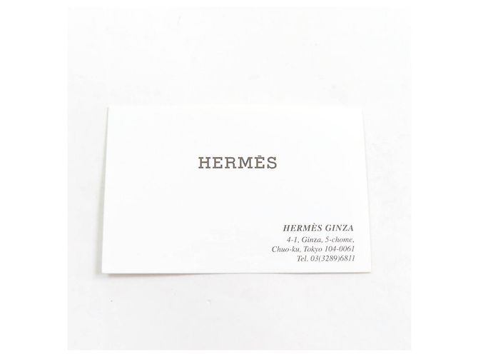 Charm per borsa Hermès Petit H in pelle Epsom Togo Porpora - vista 8