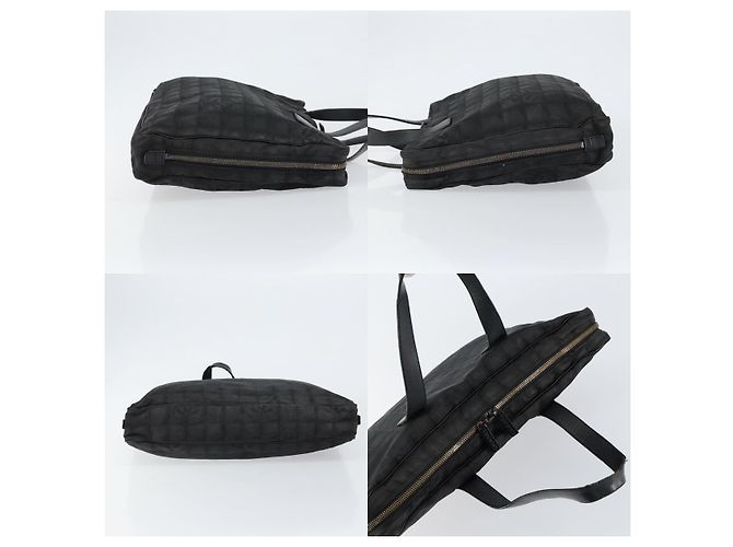 Borsa a tracolla classica Chanel Gabrielle Nero - vista 3