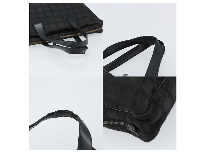 Borsa a tracolla classica Chanel Gabrielle Nero - vista 4