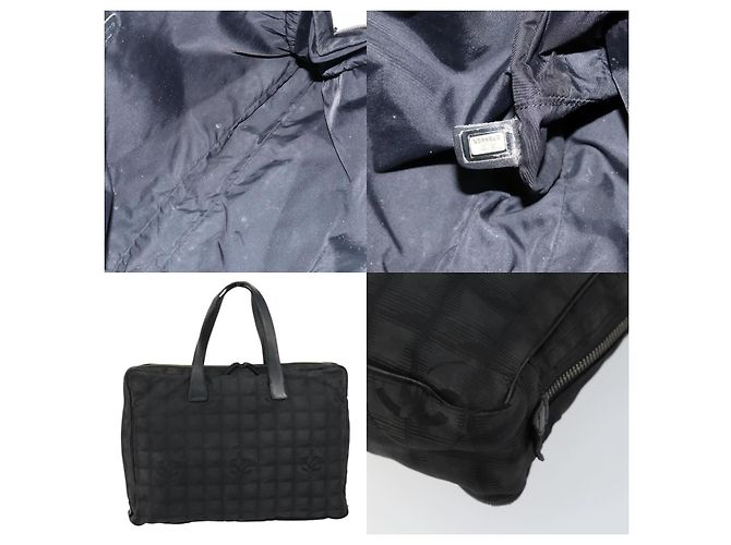 Borsa a tracolla classica Chanel Gabrielle Nero - vista 5