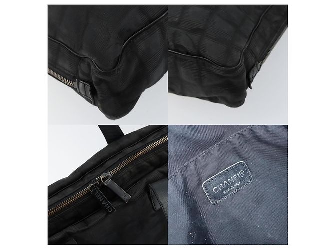 Borsa a tracolla classica Chanel Gabrielle Nero - vista 6