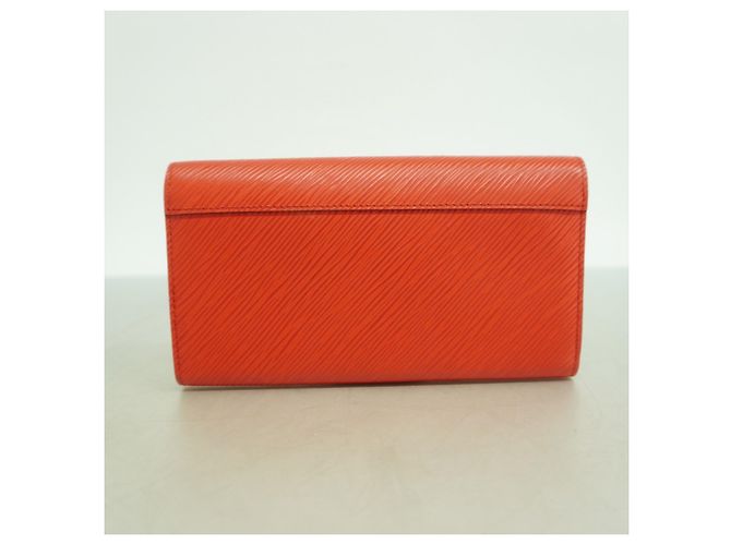 Cartera Larga Twist de Cuero Epi Louis Vuitton Roja - vista 9