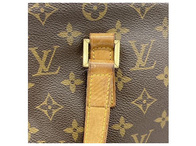 Borsa Tote Cabas Mezzo Monogram di Louis Vuitton Marrone - vista 13