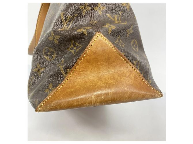 Borsa Tote Cabas Mezzo Monogram di Louis Vuitton Marrone - vista 17