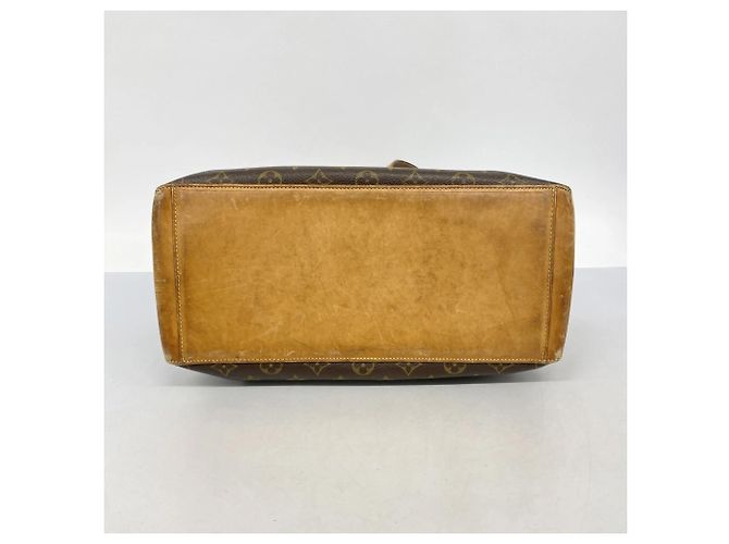 Borsa Tote Cabas Mezzo Monogram di Louis Vuitton Marrone - vista 3