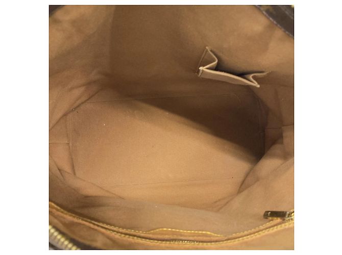 Borsa Tote Cabas Mezzo Monogram di Louis Vuitton Marrone - vista 4