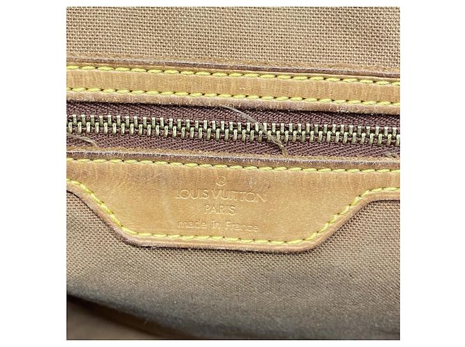 Borsa Tote Cabas Mezzo Monogram di Louis Vuitton Marrone - vista 5