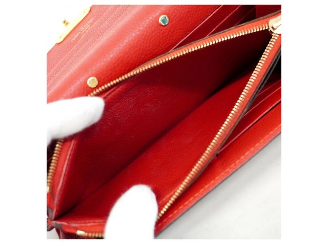 Cartera Larga Pallas Monogram Louis Vuitton Fucsia - vista 10