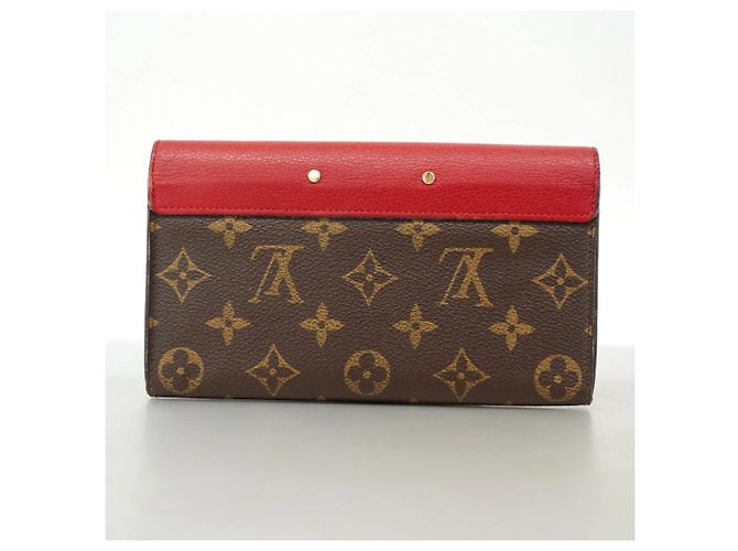Cartera Larga Pallas Monogram Louis Vuitton Fucsia - vista 13