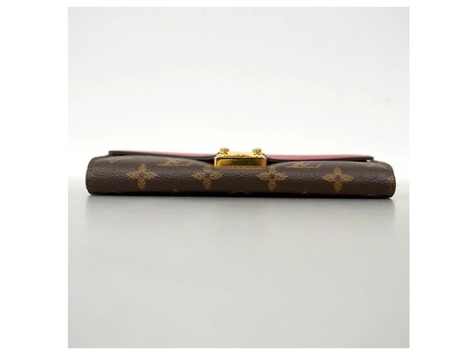 Cartera Larga Pallas Monogram Louis Vuitton Fucsia - vista 2