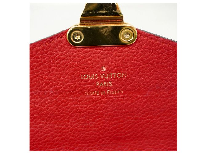 Cartera Larga Pallas Monogram Louis Vuitton Fucsia - vista 4