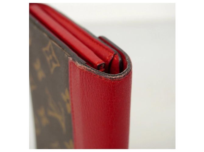 Cartera Larga Pallas Monogram Louis Vuitton Fucsia - vista 5