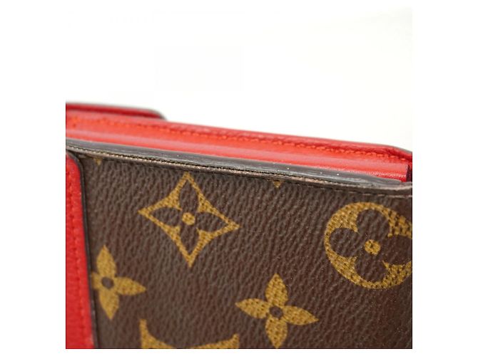 Cartera Larga Pallas Monogram Louis Vuitton Fucsia - vista 7
