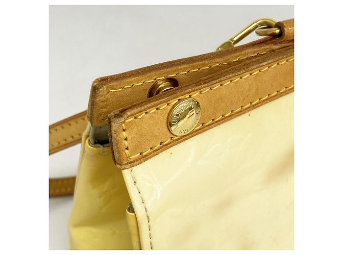 Borsa Vernis Roxbury Drive Louis Vuitton Bianco - vista 11