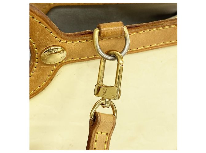 Borsa Vernis Roxbury Drive Louis Vuitton Bianco - vista 12
