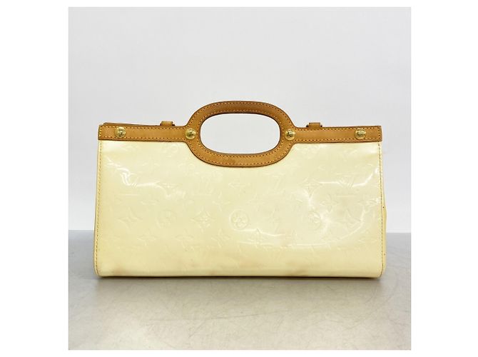 Borsa Vernis Roxbury Drive Louis Vuitton Bianco - vista 13
