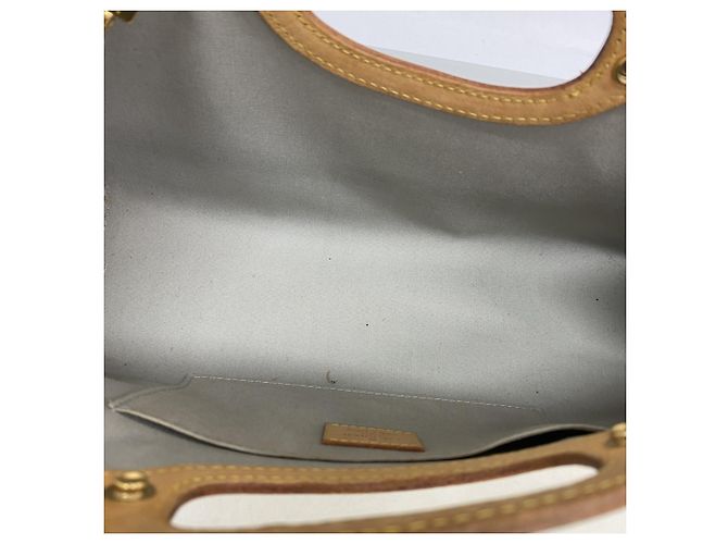 Borsa Vernis Roxbury Drive Louis Vuitton Bianco - vista 4